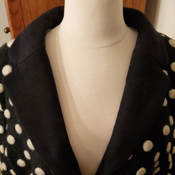 NWOT Modcloth Salient Style Wool Coat - Picture 6 of 12